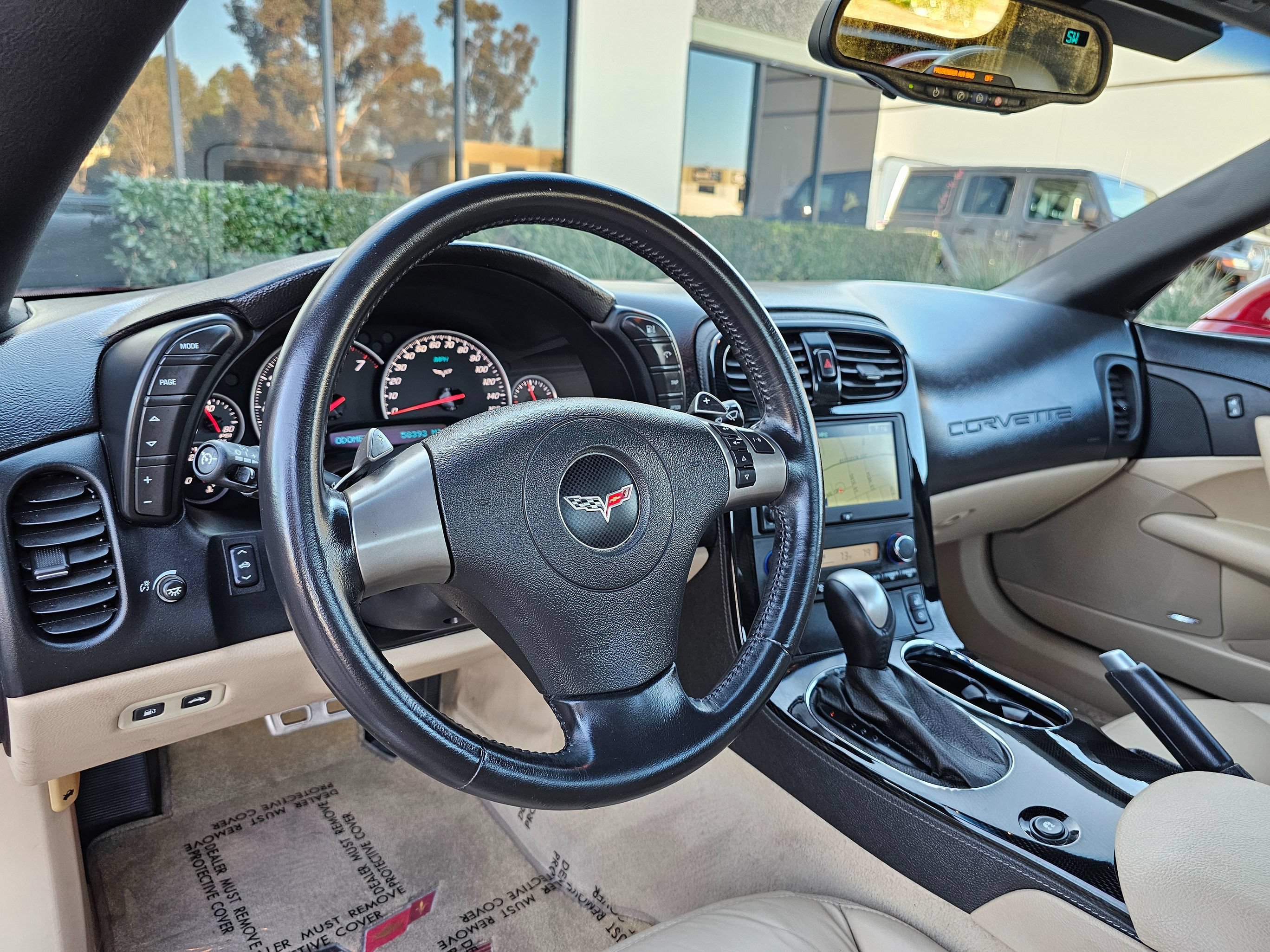 Used 2008 Chevrolet Corvette Convertible w/ Preferred Equipment Group RWD image 21