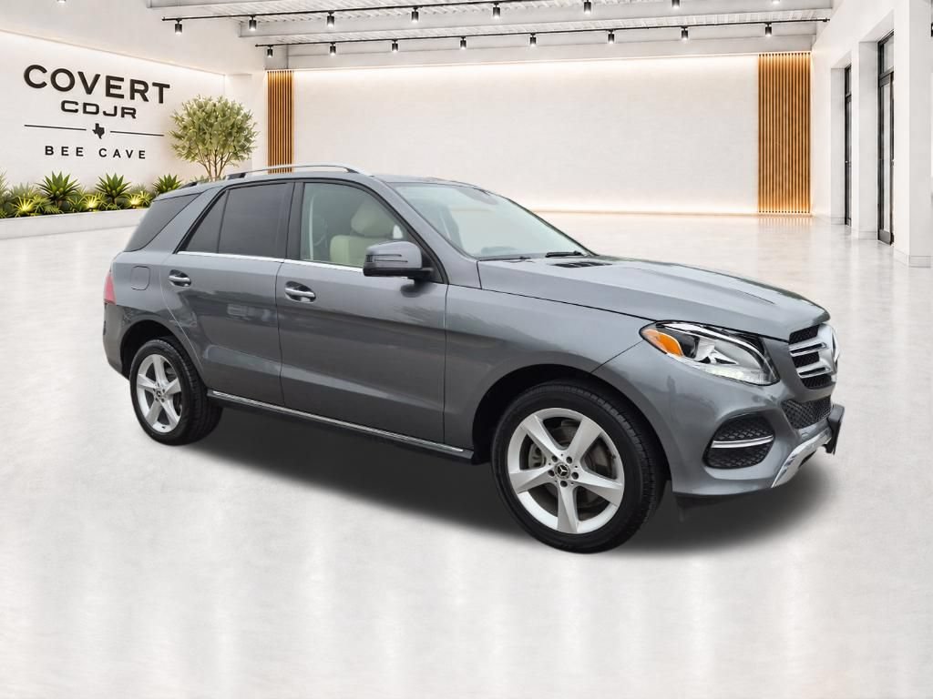 Used 2018 Mercedes-Benz GLE 350 4MATIC image 1