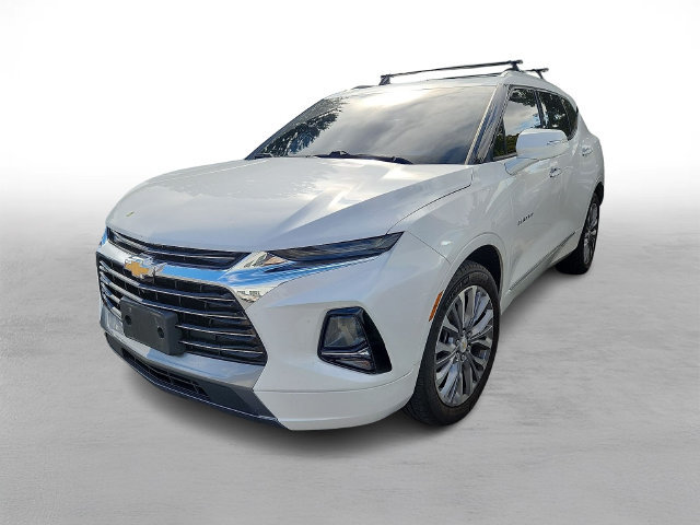 Used 2021 Chevrolet Blazer Premier w/ Driver Confidence II Package AWD/4WD image 3
