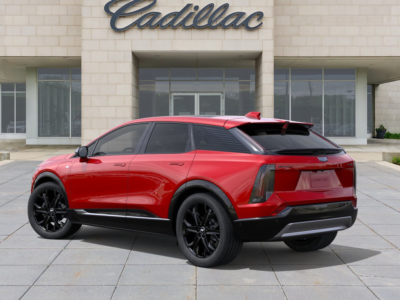 New 2027 Cadillac Optiq Premium Sport w/ LPO, ONYX Package AWD/4WD image 3
