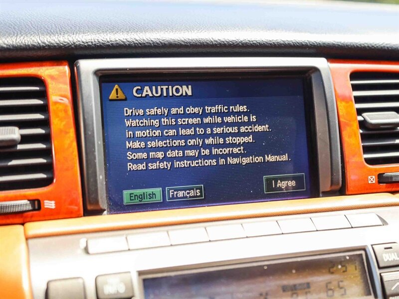 Used 2005 Lexus SC 430 Convertible w/ Preferred Accessory Pkg RWD image 33