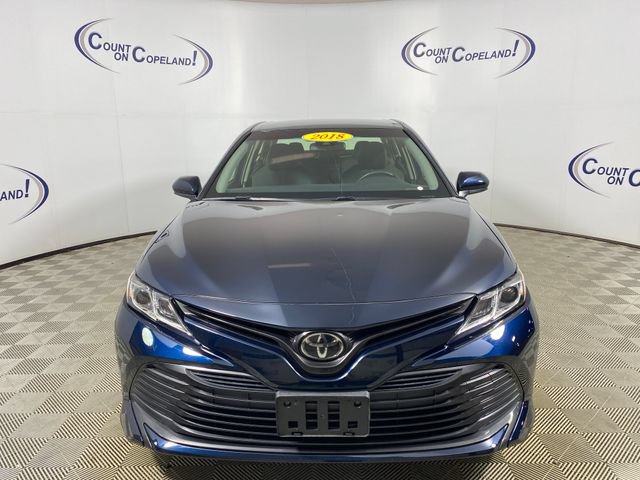 Certified 2018 Toyota Camry LE FWD image 2