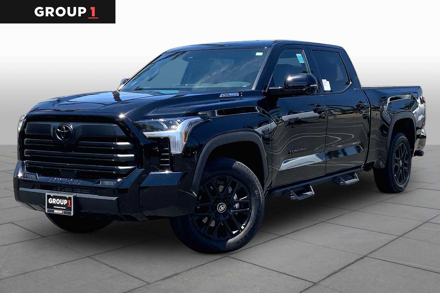 New 2026 Toyota Tundra Limited