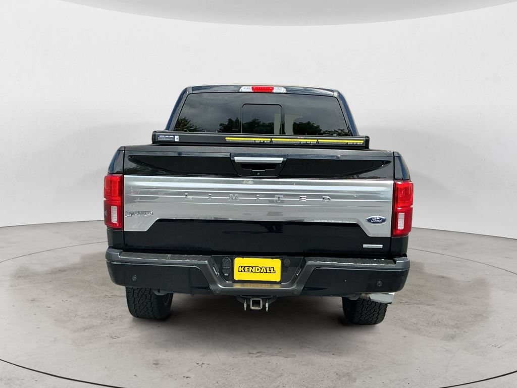 Used 2018 Ford F150 Limited AWD/4WD image 10