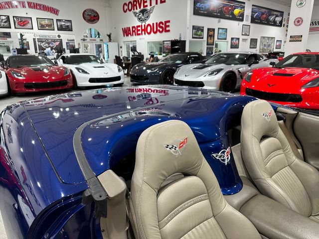 Used 2004 Chevrolet Corvette Convertible w/ Preferred Equipment Group RWD image 29