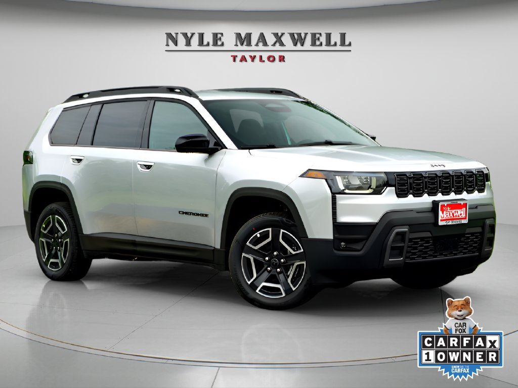 Used 2026 Jeep Cherokee Laredo AWD/4WD image 1