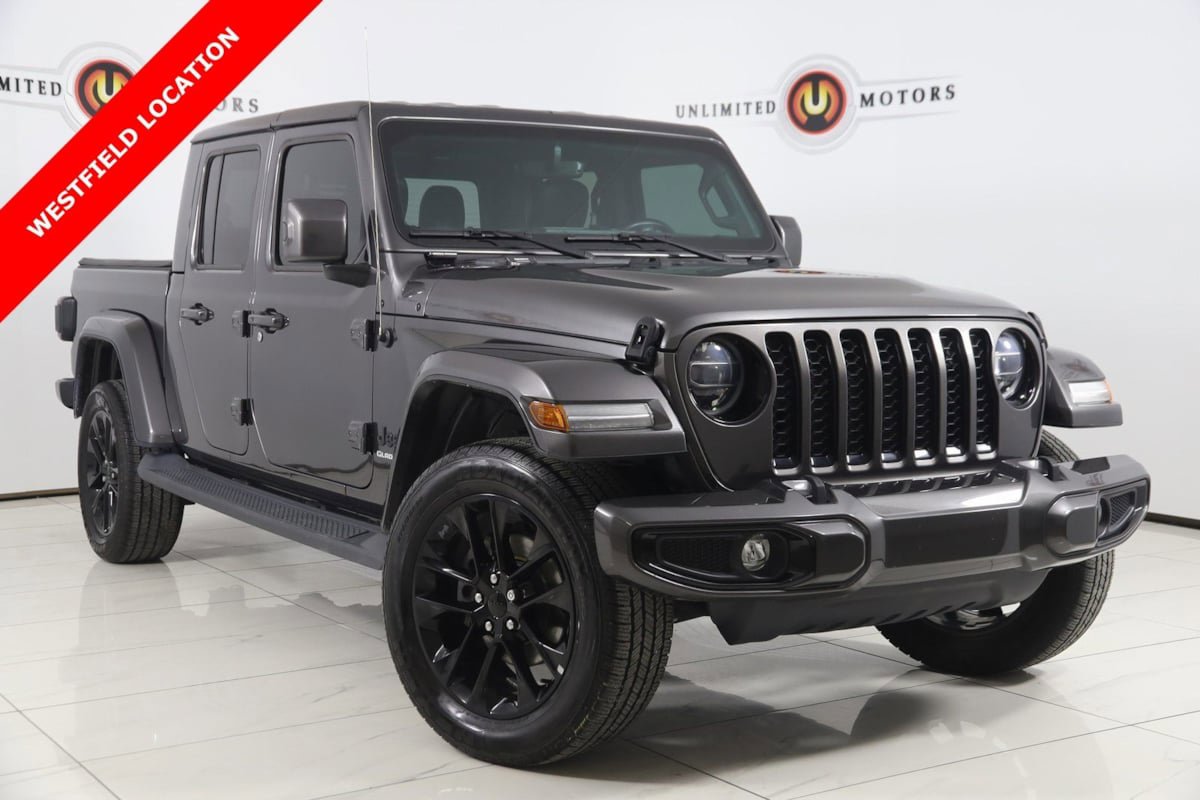 Used 2021 Jeep Gladiator Overland