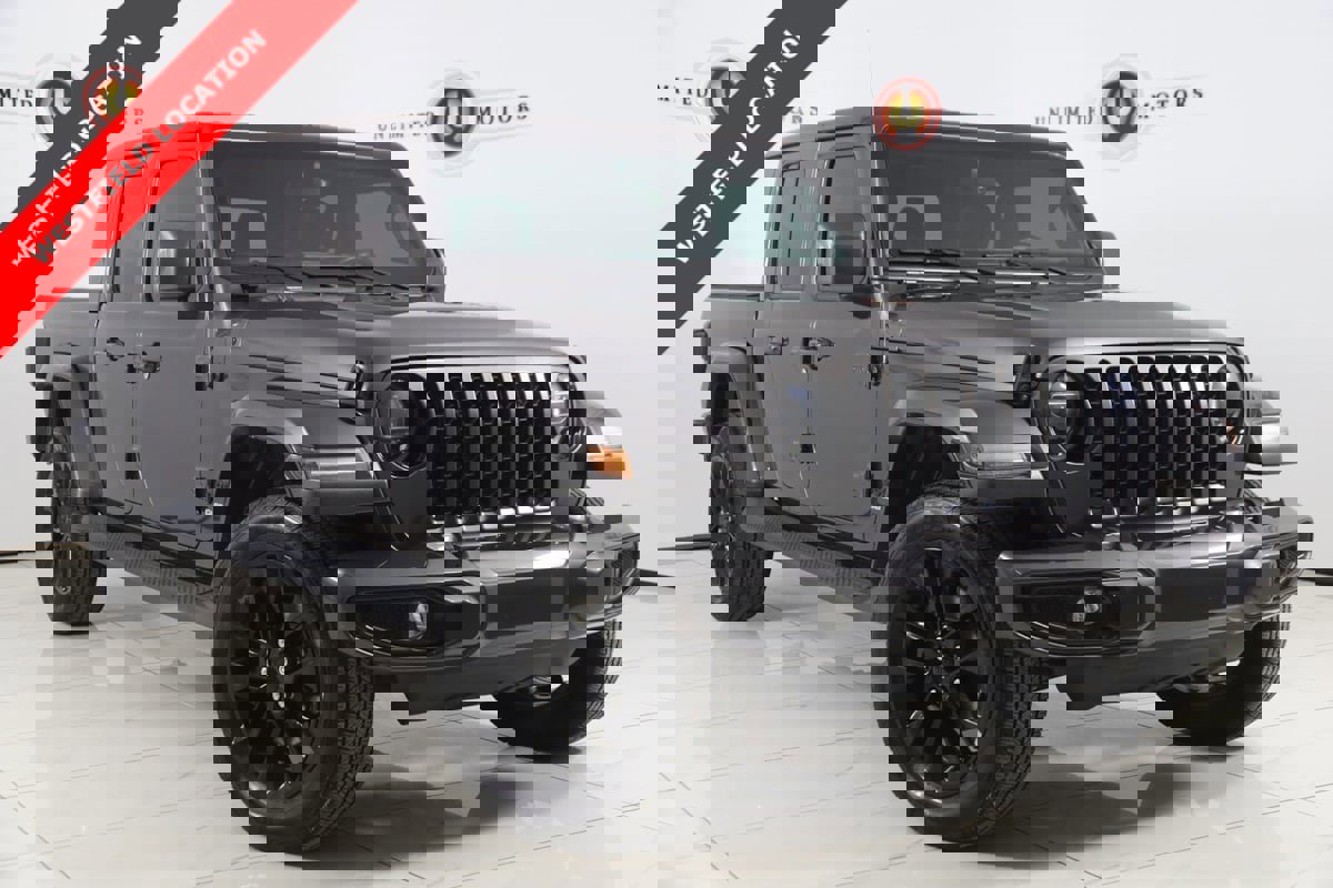 Used 2021 Jeep Gladiator Overland image 1