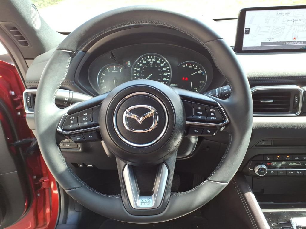Certified 2025 MAZDA CX-5 Signature AWD/4WD image 17