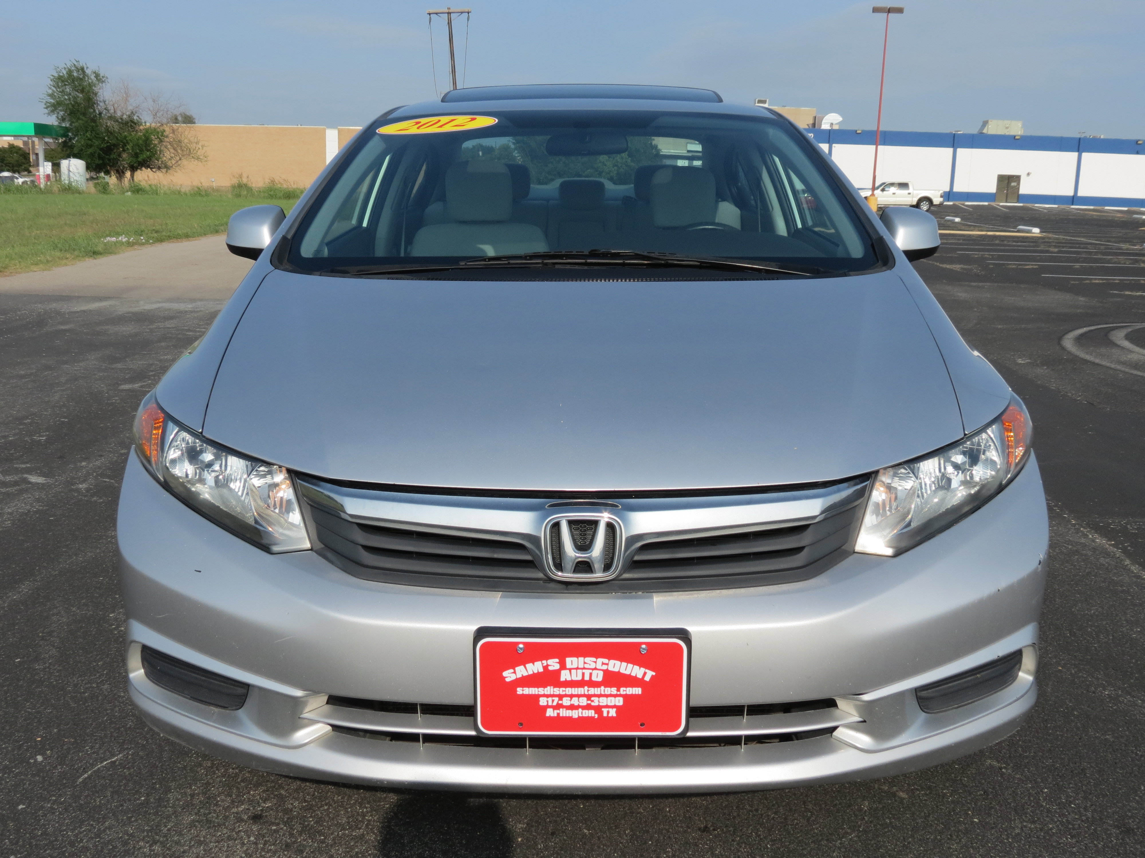 Used 2012 Honda Civic EX image 7