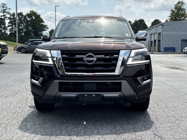 Certified 2021 Nissan Armada Platinum w/ Captain's Chairs Package RWD image 26