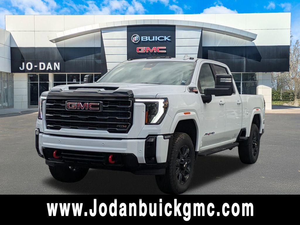 New 2026 GMC Sierra 2500 AT4 w/ AT4 Premium Plus Package image 1