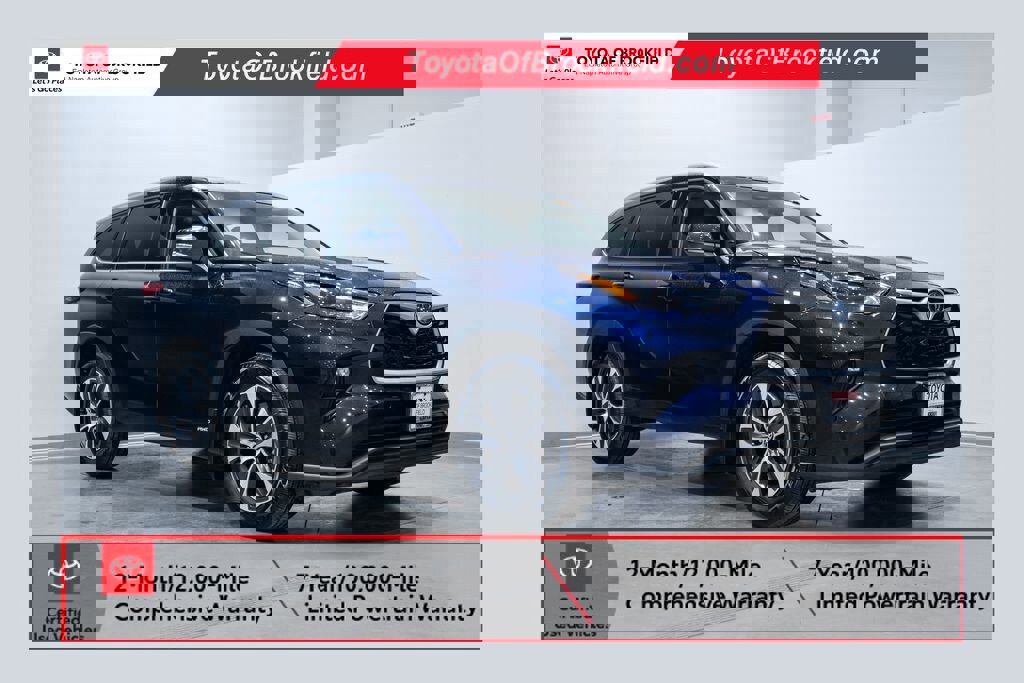 Certified 2022 Toyota Highlander XLE