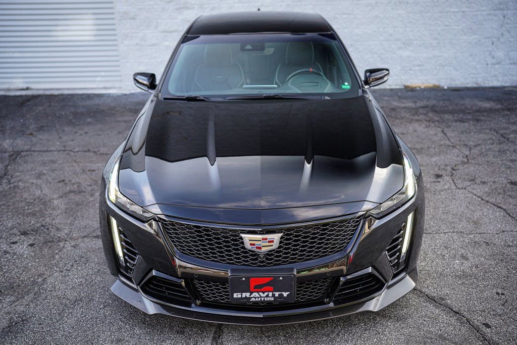 Used 2022 Cadillac CT5 V Blackwing w/ Carbon Fibre Package 1 image 6