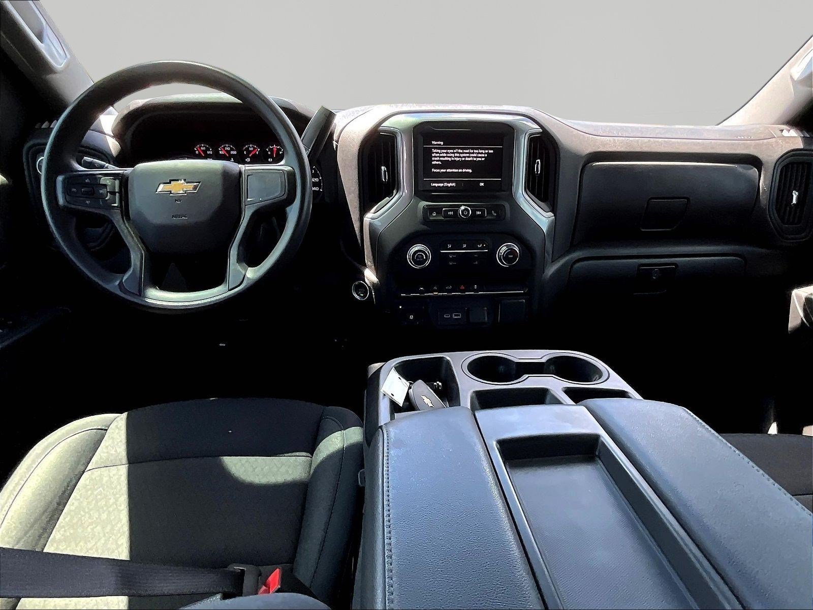 Used 2024 Chevrolet Silverado 1500 Custom AWD/4WD image 8