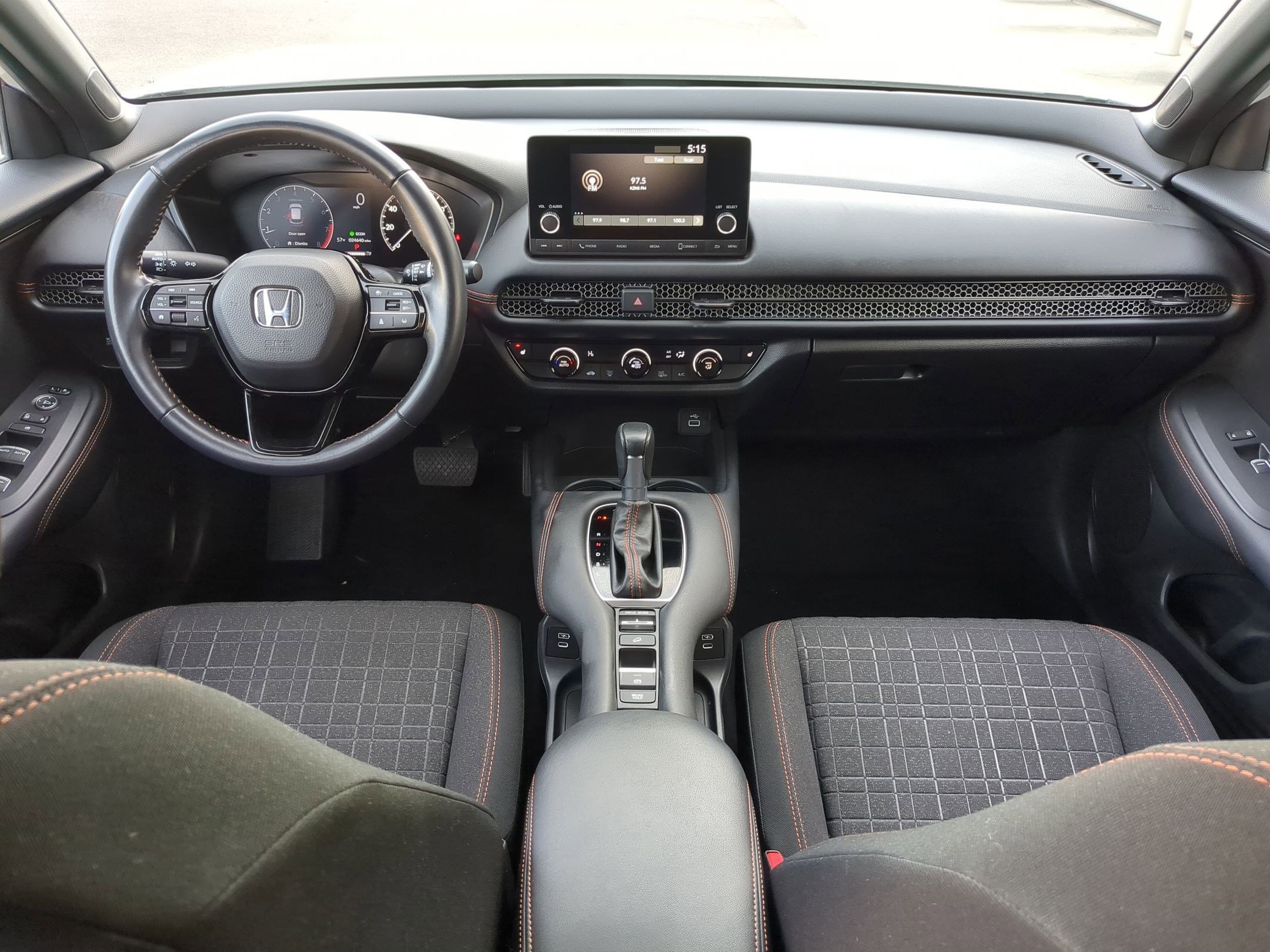 Certified 2025 Honda HR-V Sport image 27