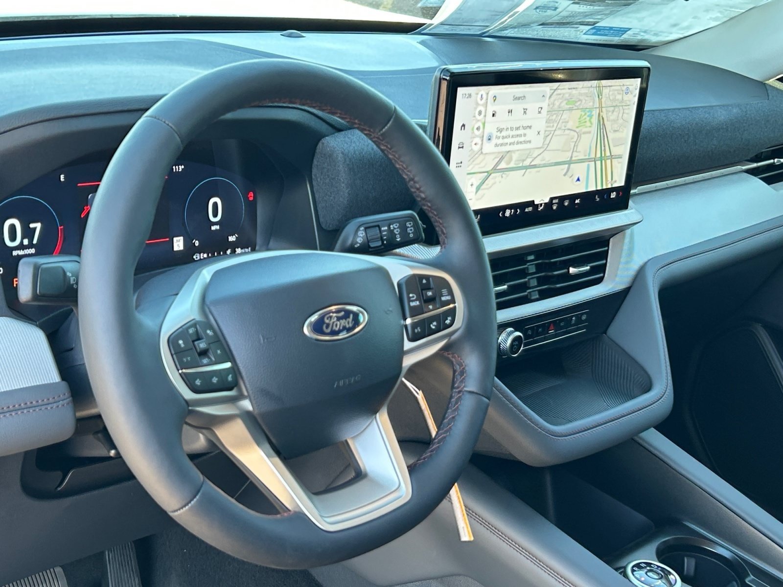 New 2026 Ford Explorer Active w/ Active Comfort Package AWD/4WD image 9