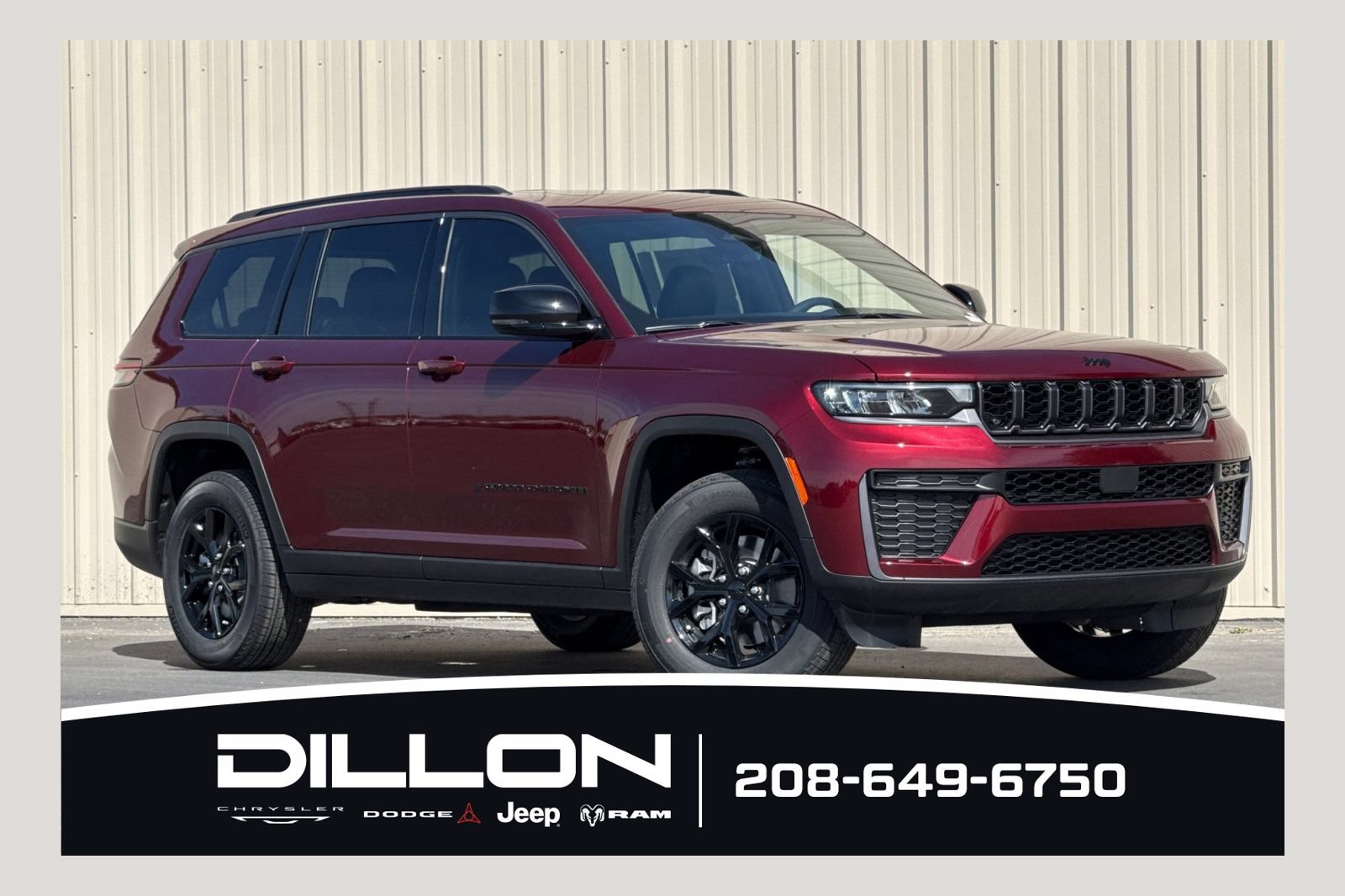 New 2026 Jeep Grand Cherokee L 4WD