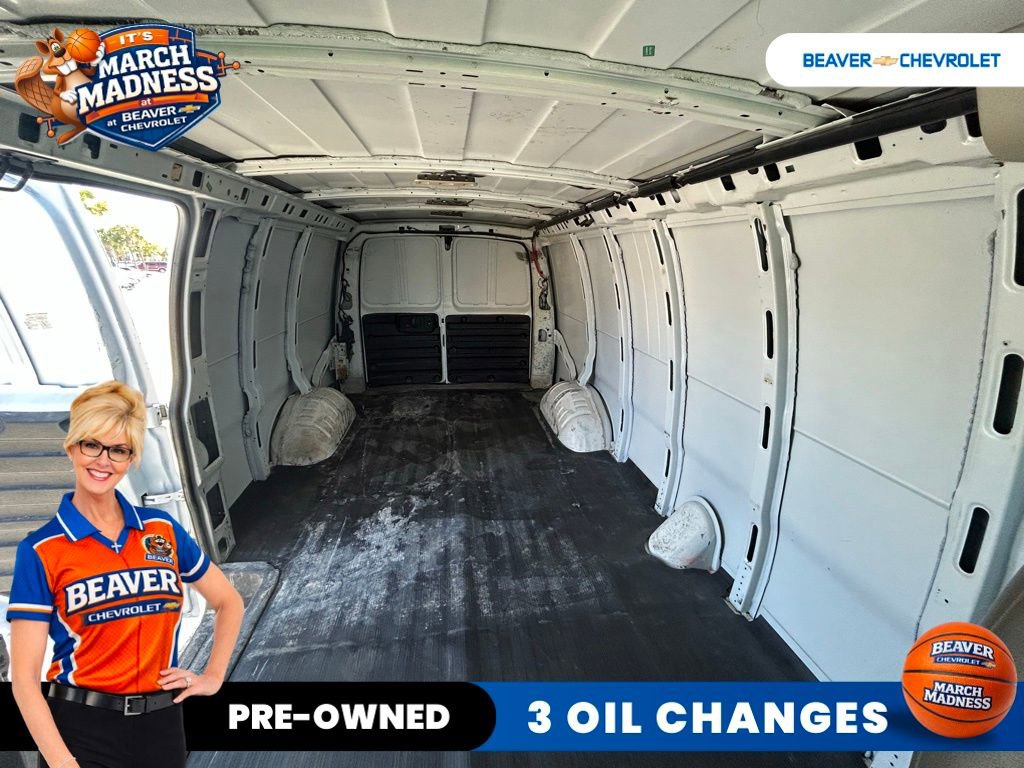 Used 2019 Chevrolet Express 2500 Extended w/ Driver Convenience Package image 18