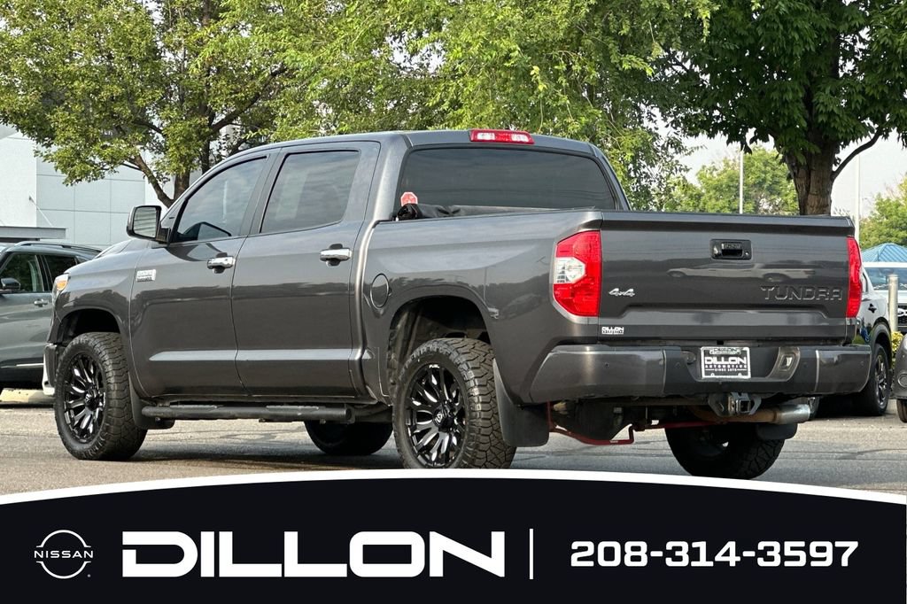 Used 2018 Toyota Tundra Platinum AWD/4WD image 6