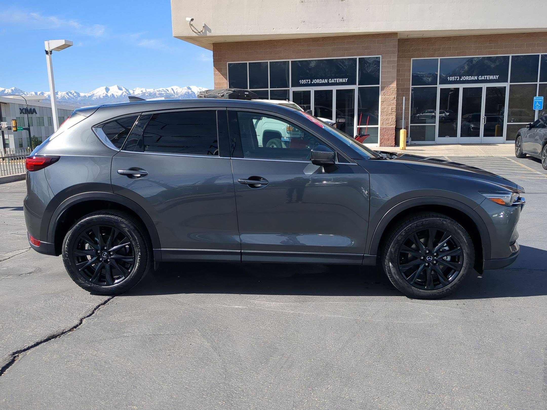 Used 2021 MAZDA CX-5 Grand Touring Reserve image 7