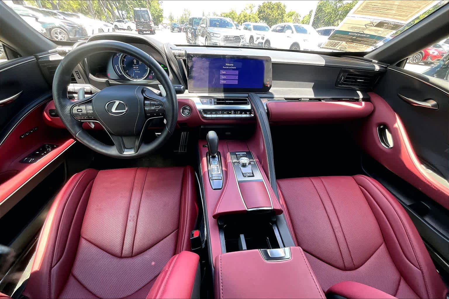 Used 2024 Lexus LC 500 Convertible RWD image 15