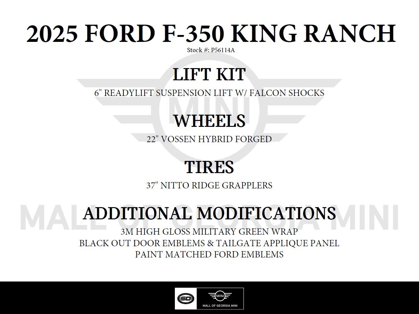 Used 2025 Ford F350 King Ranch image 3