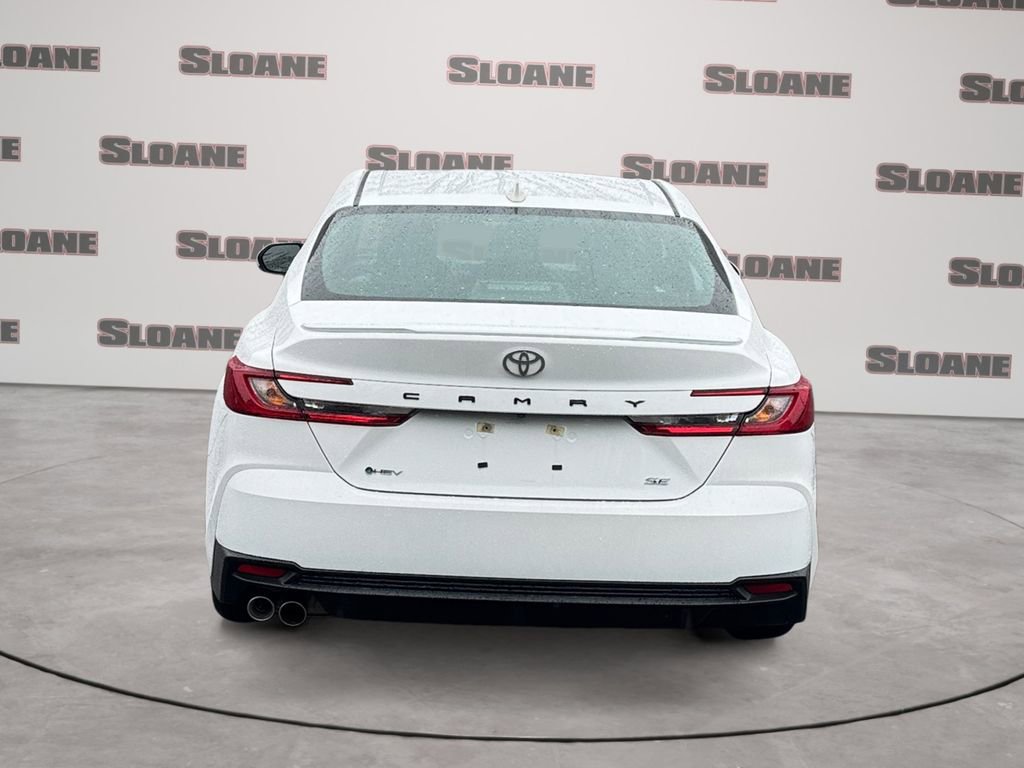 Used 2025 Toyota Camry SE w/ Multimedia Upgrade Package FWD image 4