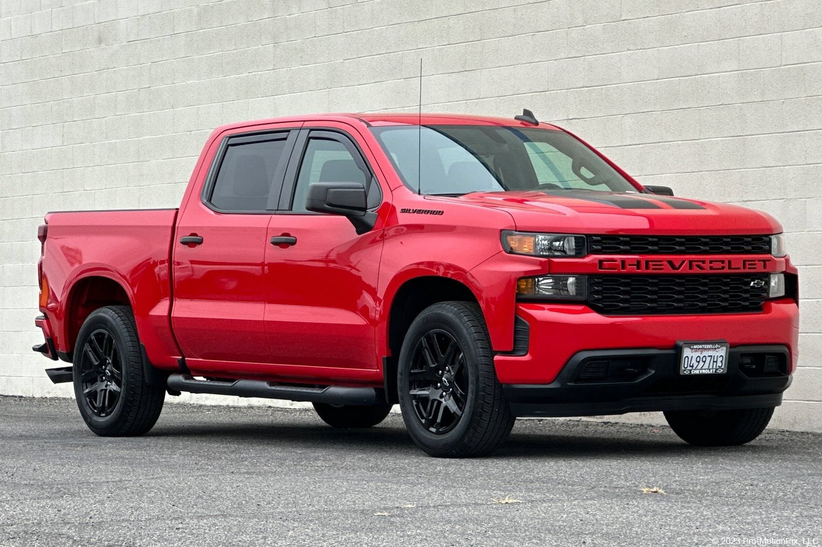 Certified 2021 Chevrolet Silverado 1500 Custom w/ Rally Edition