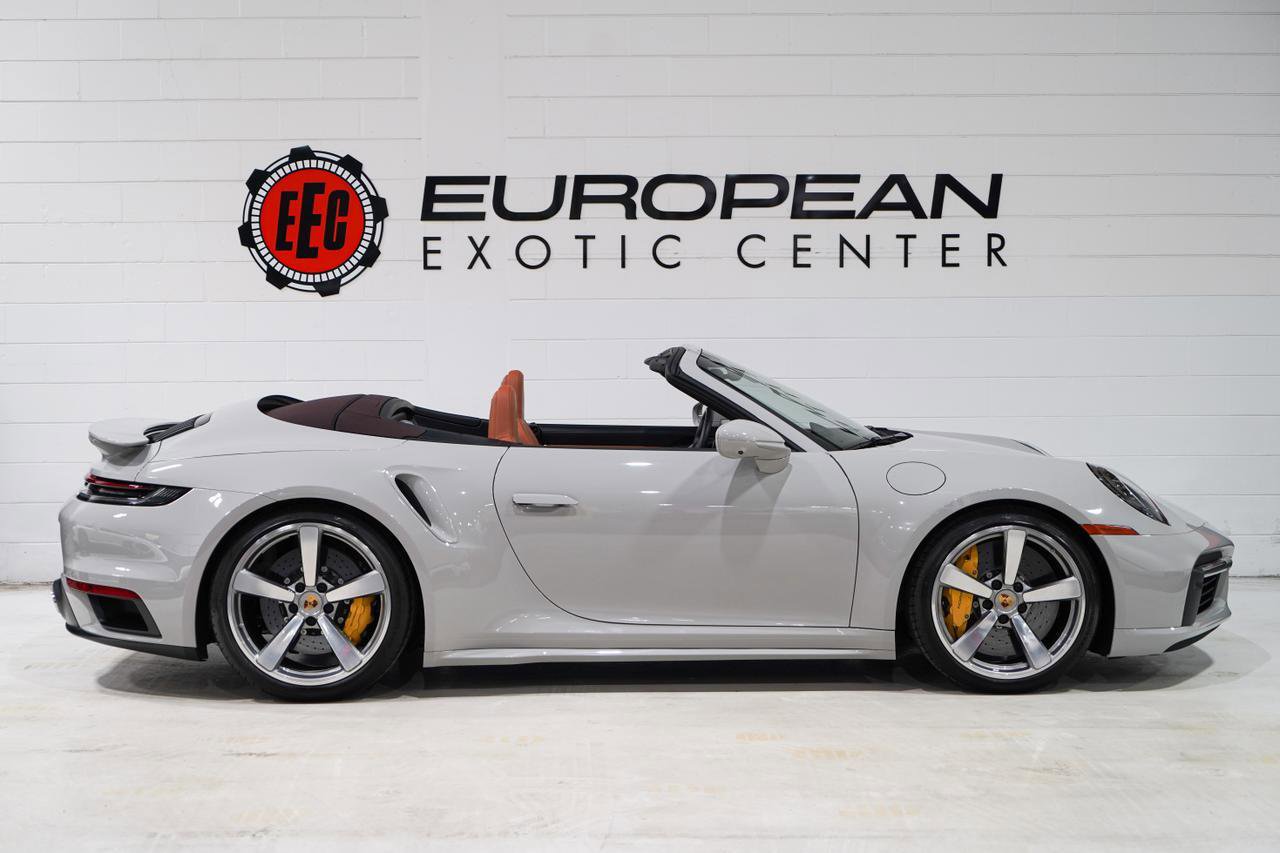 Used 2024 Porsche 911 Turbo S AWD/4WD image 5