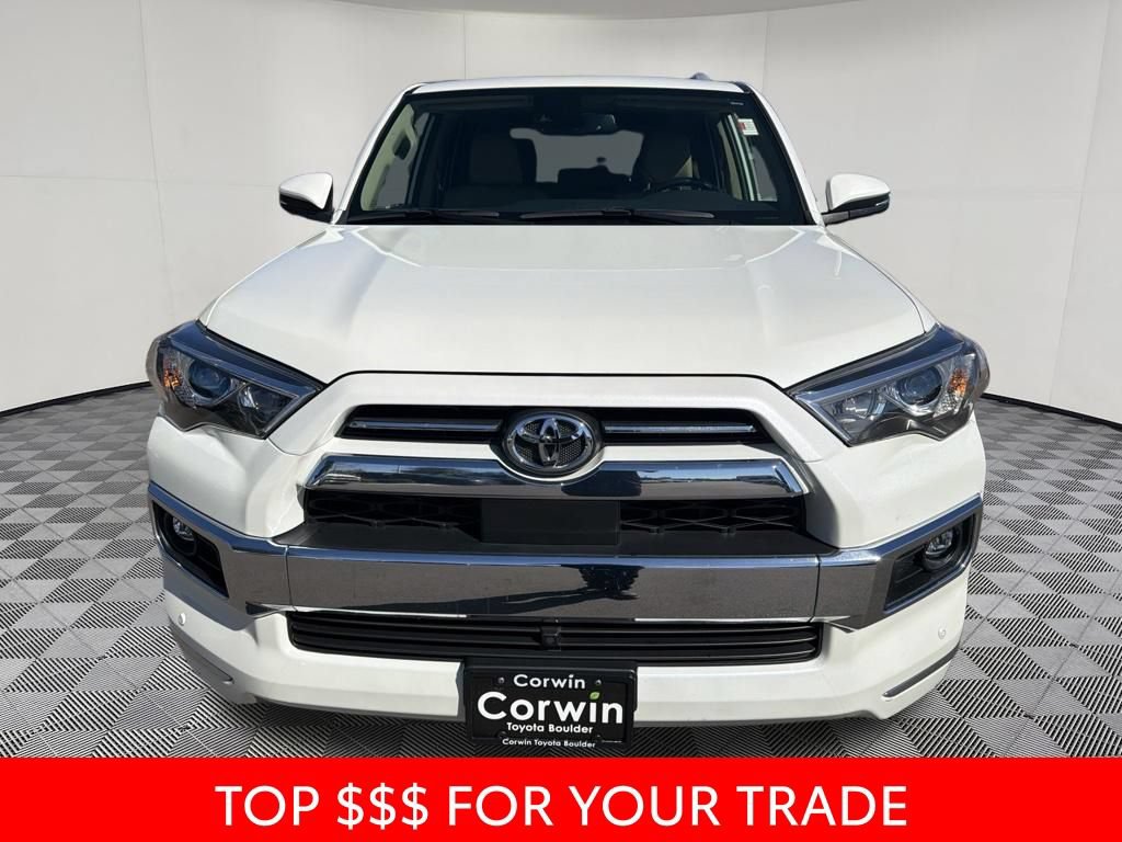 Used 2023 Toyota 4Runner Limited AWD/4WD image 2