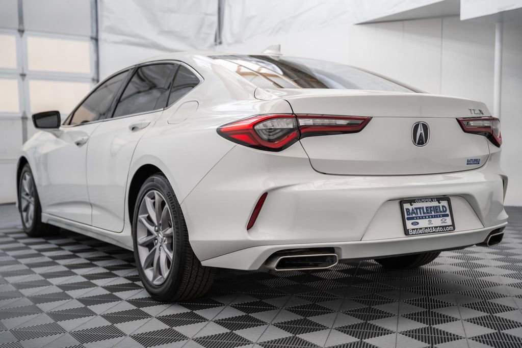 Used 2021 Acura TLX image 5