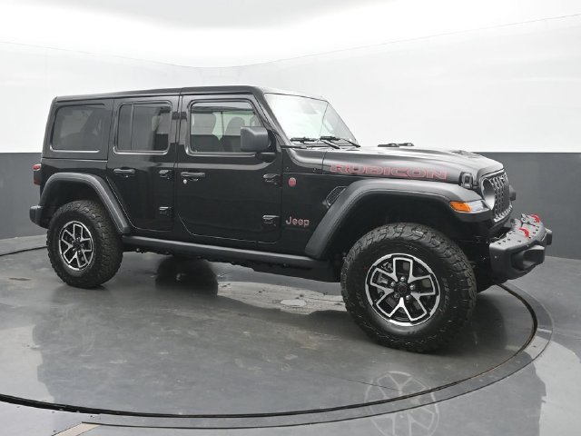 New 2026 Jeep Wrangler Unlimited Rubicon w/ Safety Group AWD/4WD image 7