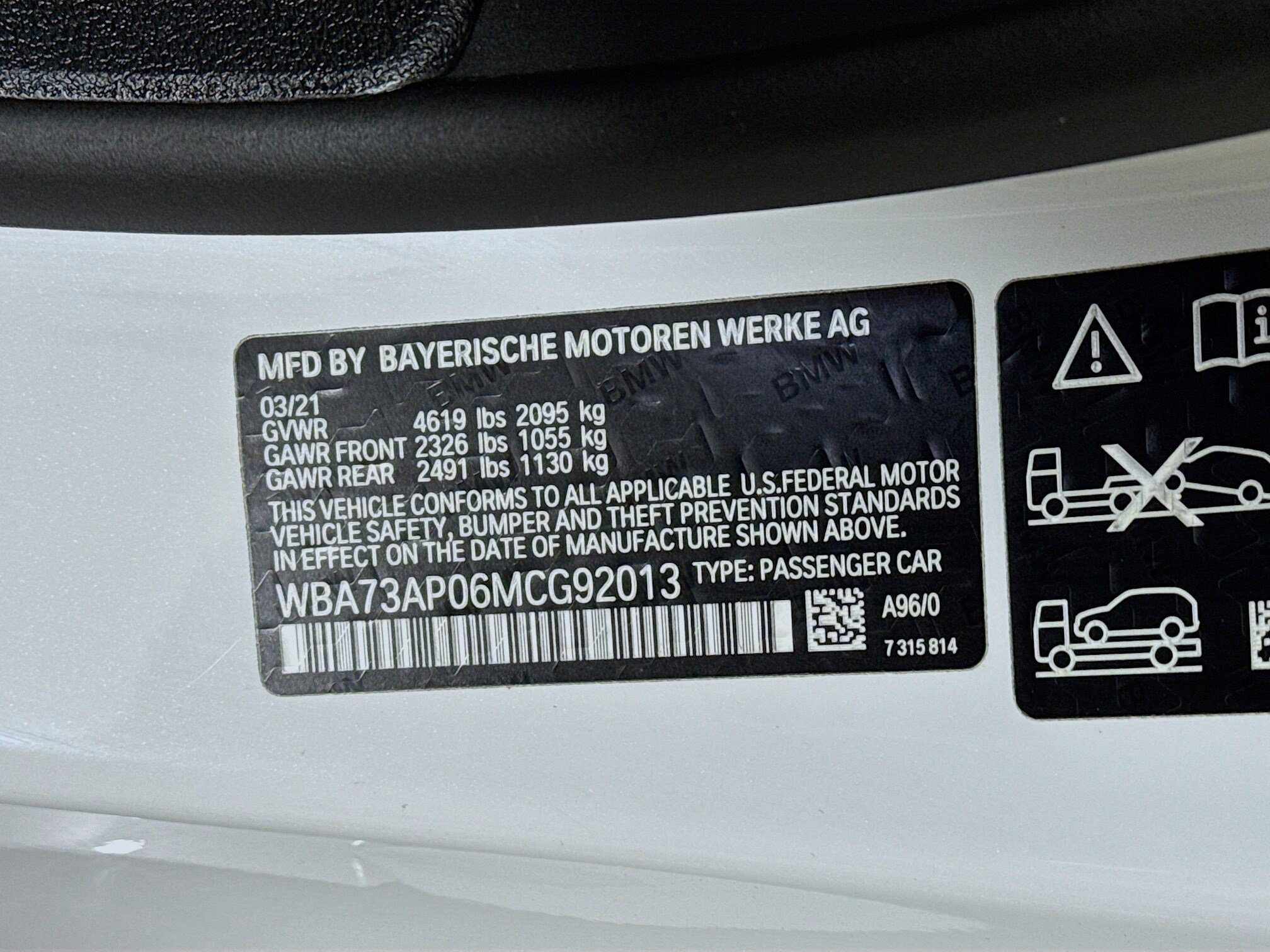 Used 2021 BMW 430i xDrive Coupe w/ Premium Package AWD/4WD image 31