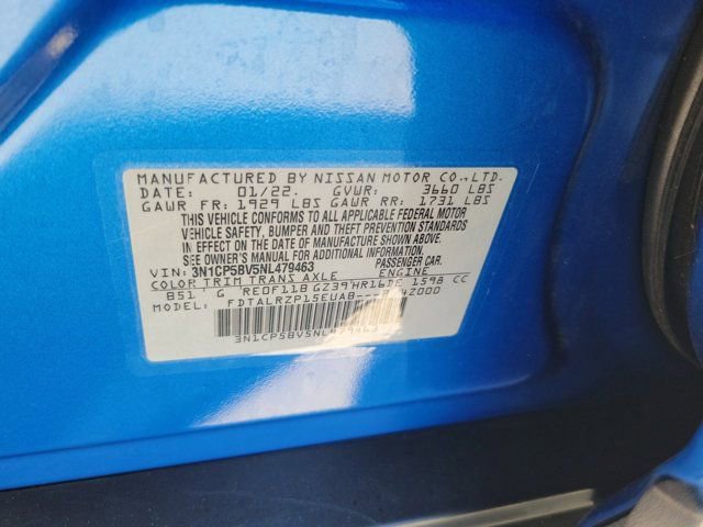 Certified 2022 Nissan Kicks S image 33