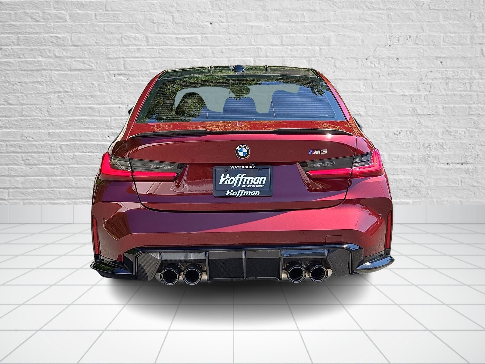 Used 2024 BMW M3 w/ M Carbon Exterior Package RWD image 5