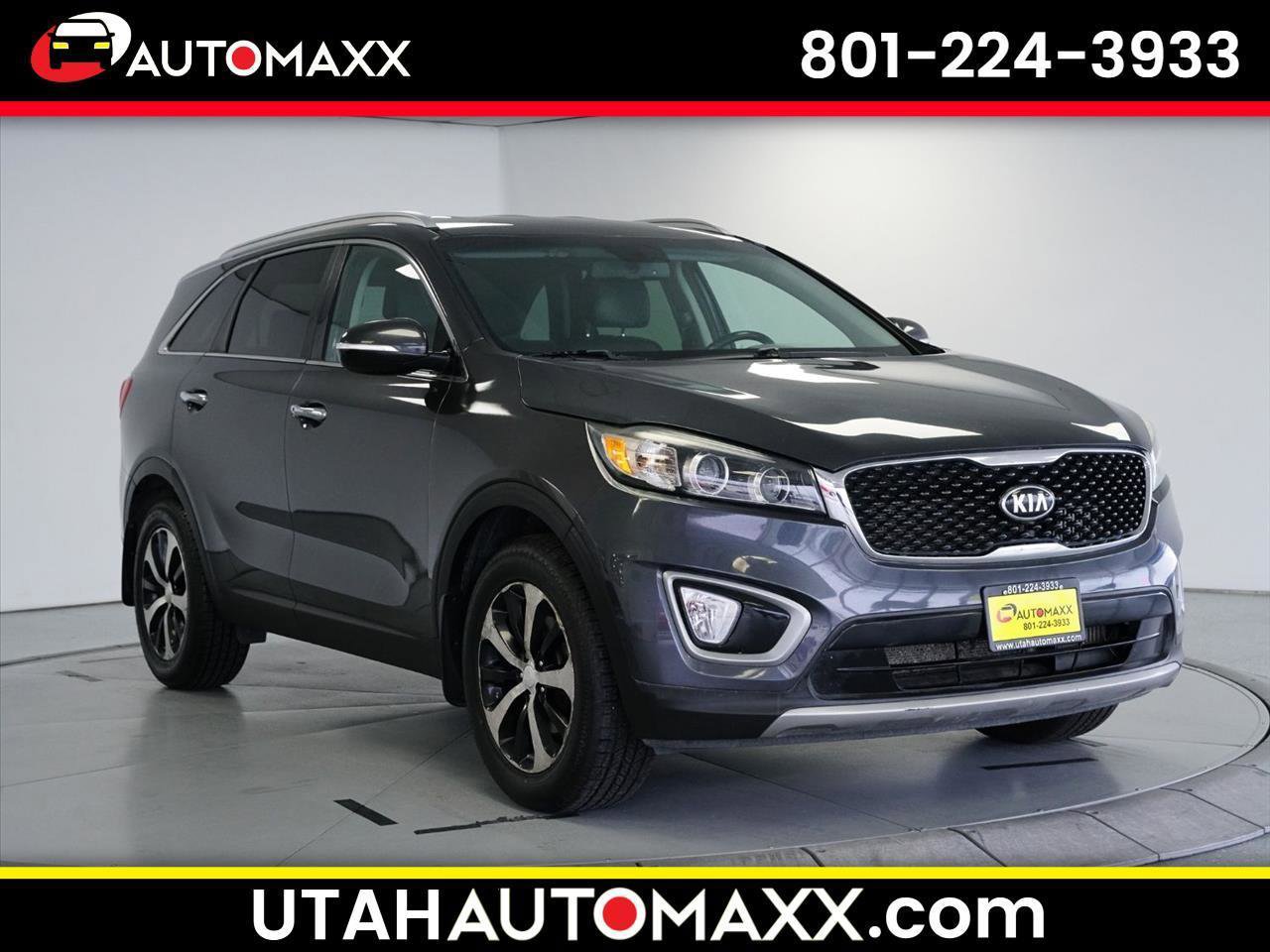 Used 2017 Kia Sorento EX