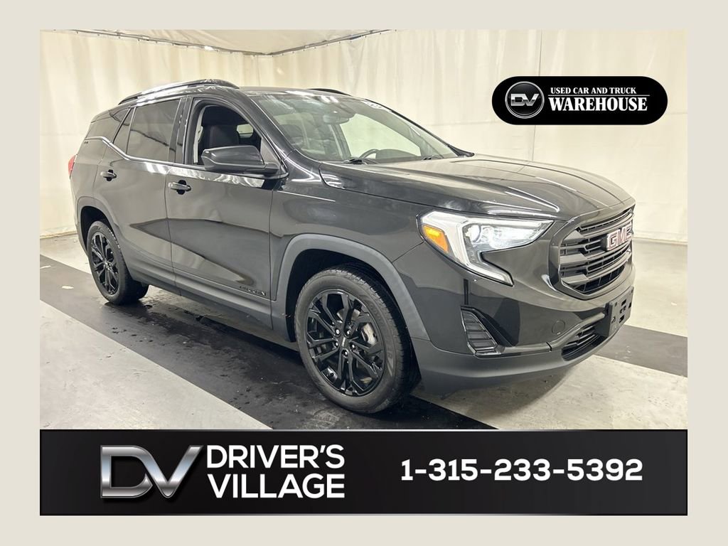 Used 2021 GMC Terrain SLE w/ Driver Convenience Package AWD/4WD image 1