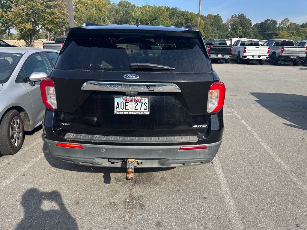 Used 2021 Ford Explorer XLT w/ Class III Trailer Tow Package AWD/4WD image 10