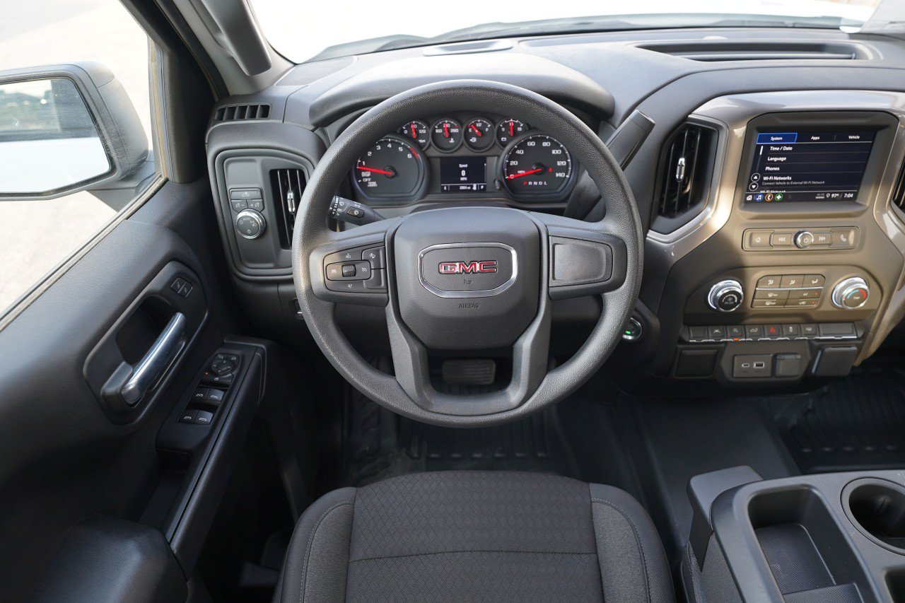 New 2026 GMC Sierra 1500 Pro w/ Pro Value Package RWD image 9