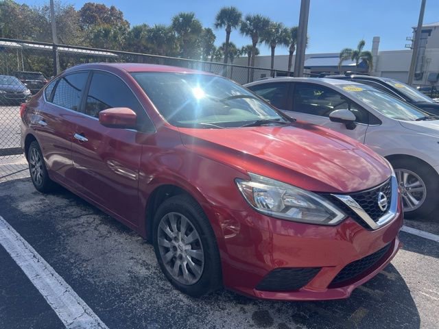 Used 2017 Nissan Sentra SV
