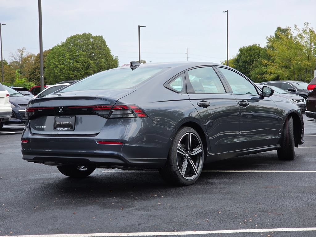 New 2026 Honda Accord SE image 21