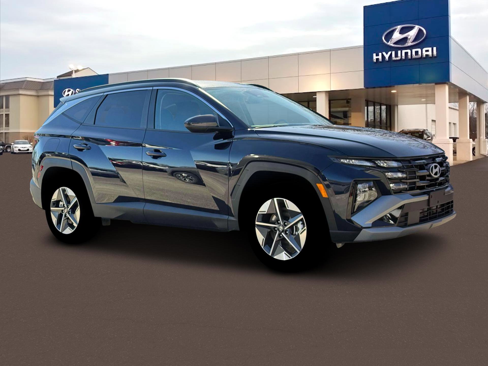 New 2025 Hyundai Tucson SEL image 10
