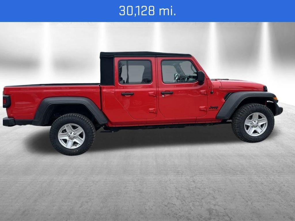 Used 2020 Jeep Gladiator Sport w/ Quick Order Package 24S AWD/4WD image 3