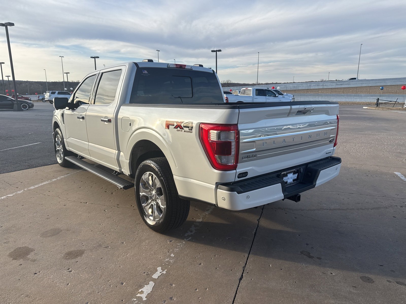 Used 2022 Ford F150 Platinum w/ Equipment Group 701A High image 5