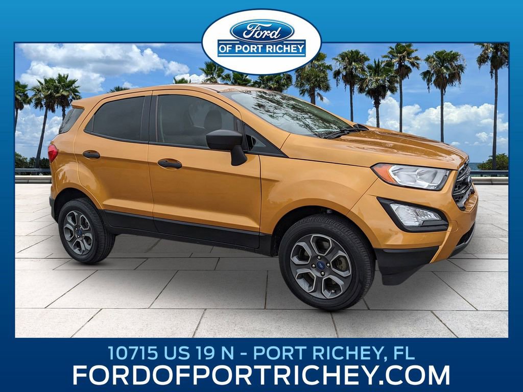 Used 2022 Ford EcoSport S image 1