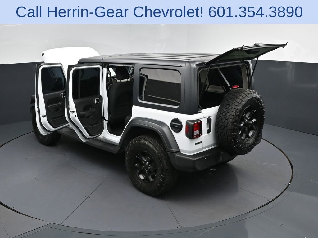 Used 2021 Jeep Wrangler Unlimited Sport image 2