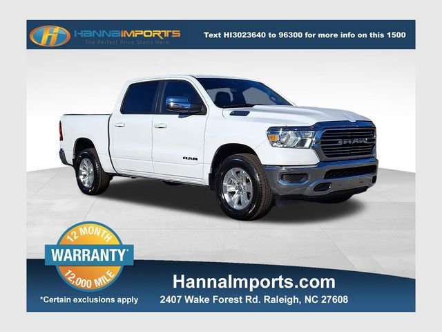 Used 2024 RAM 1500 Laramie image 1
