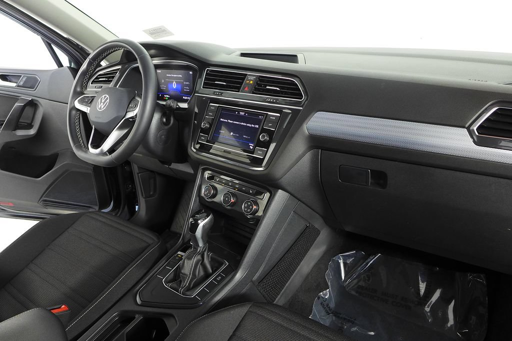 Used 2023 Volkswagen Tiguan S w/ Driver Assistance Package FWD image 13