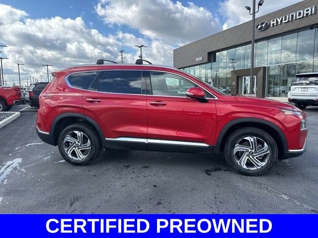 Certified 2023 Hyundai Santa Fe SEL w/ Premium Package image 9